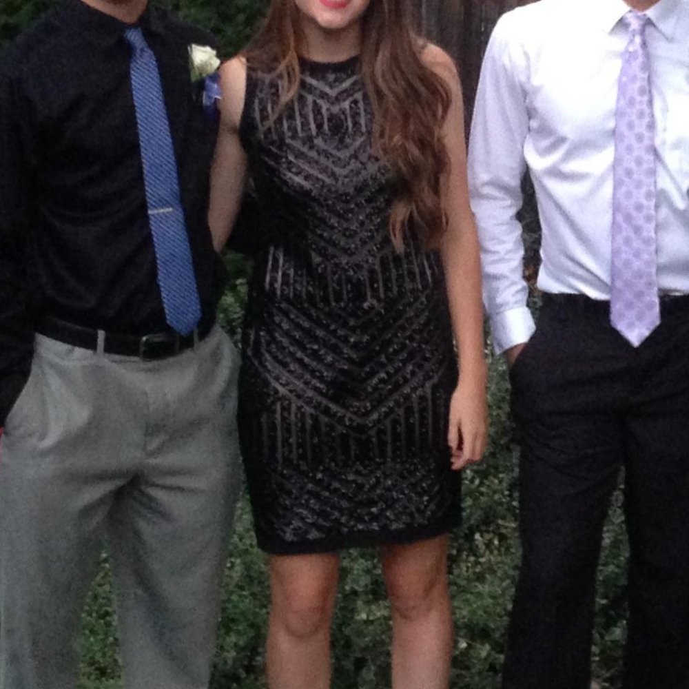 Vince Camuto sequin dress